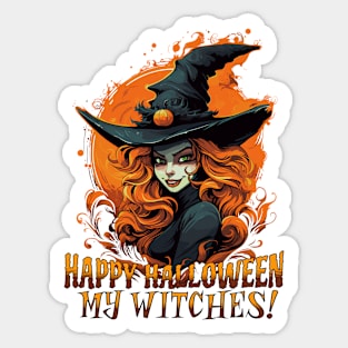 My Witches! Sticker